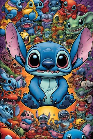 Stitch and Friends Unit..