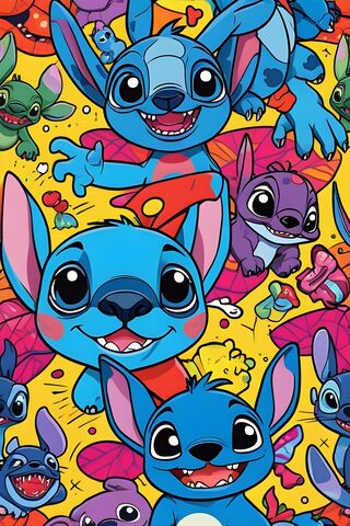 Fun with Stitch! 🎉