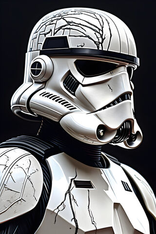 Cracked Armor: A Stormtrooper's Tale ⚔️✨