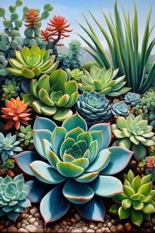 Succulent Beauty