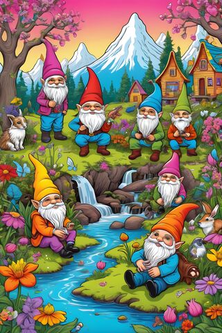 Spring Gnomes