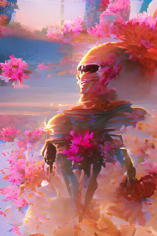 Blossoming Guardian 🌸✨