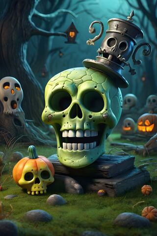 Spooky SpongeBob