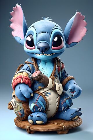 Adorable Stitch: A Whim..