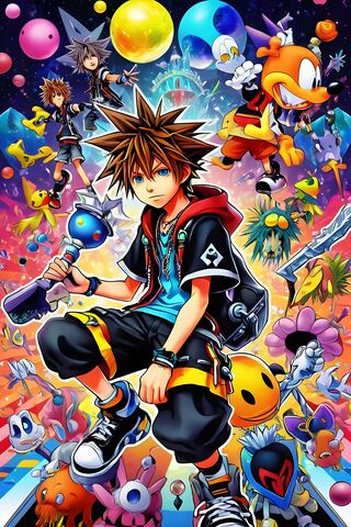 Sora On A Shroom Trip