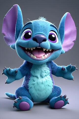 Adorable Blue Creature ..