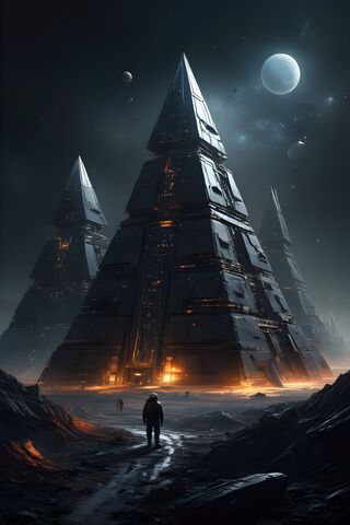 Space Pyramids