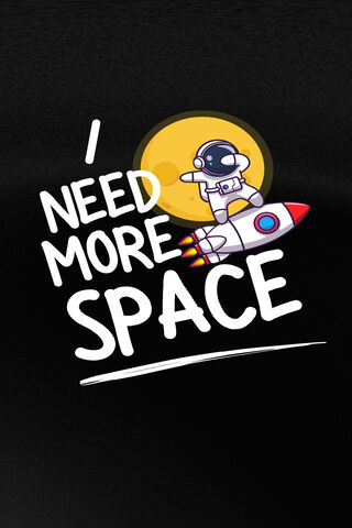 Space Boy With Rocket