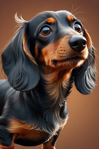 Adorable Dachshund Port..