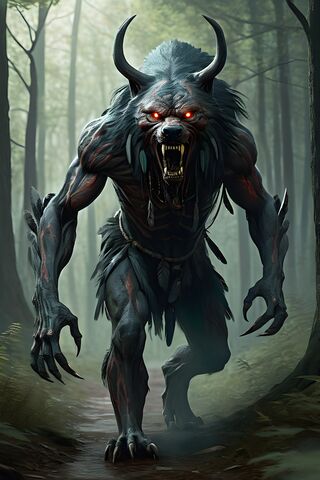 Skinwalker Native American