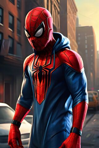 Web-Slinging Beats: The Young Rapper