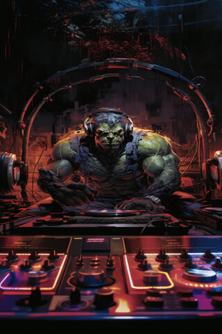 Hulk on the Decks 🎧🎶