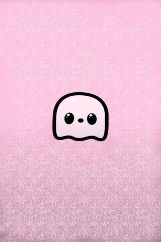 Cute Pink Ghost 🥰👻