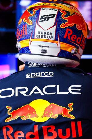 Racing Spirit: The Red Bull Helmet 🏎️💨