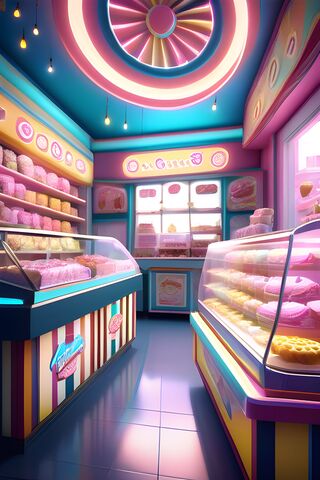 Sweets Shop