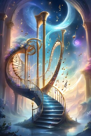 Spiral Staircase Surrou..