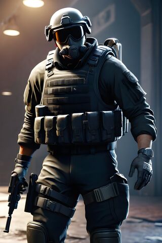 Tactical Guardian in Ac..