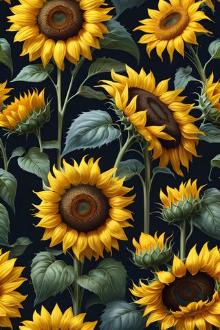 Sunflower Symphony 🌻✨