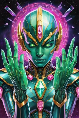 Cosmic Guardian 🌌✨