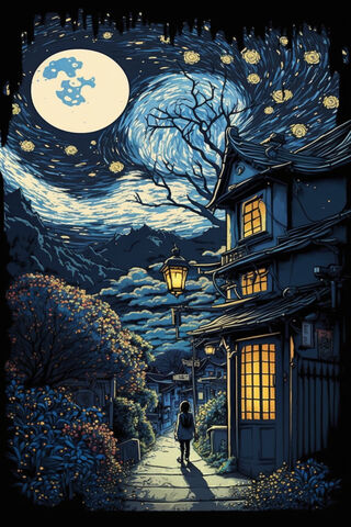 Enchanted Night Walk 🌙✨