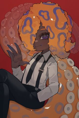 Splatoon Octoling Band