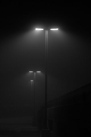 Mysterious Night Lights..