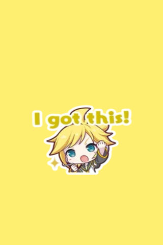 Cheerful Determination!..