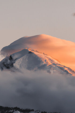 Snowy Mountain