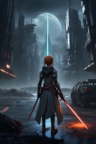 Saber Asuna