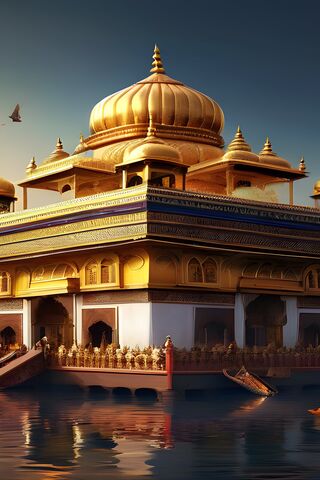 Golden Serenity: The Ma..