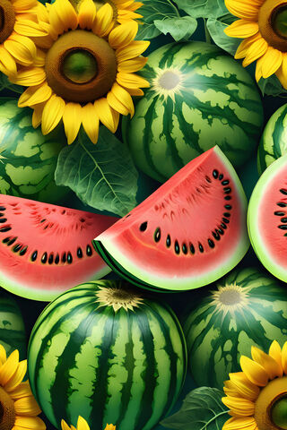 Summer Delight: Waterme..