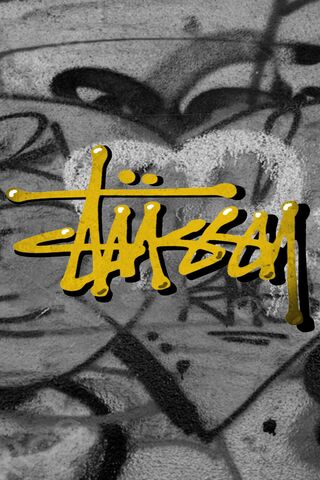 Urban Vibes: Stüssy Graffiti 🎨✨