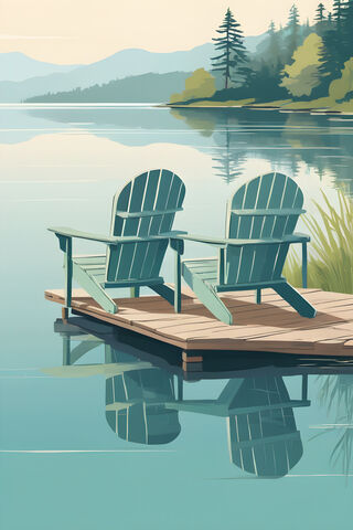 Summer On The Lake