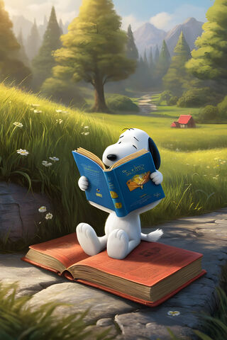 Snoopy's Storytime Adventure 📚🐾