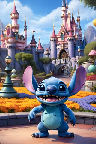 Stitch's Magical Advent..