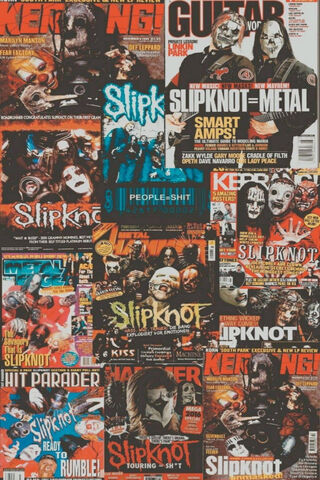 Slipknot Magazine Colla..