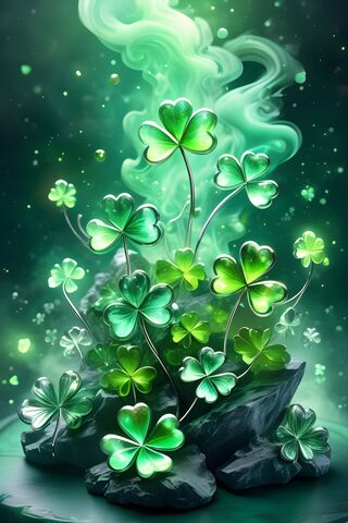 Shamrocks Clovers