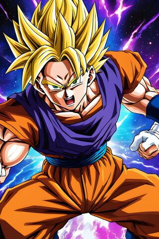 Goku's Epic Transformation ⚡️