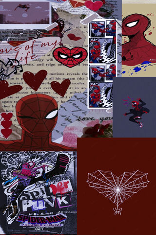 Spider-Verse Collage 🕷..