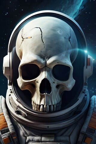 Skull Astronauta