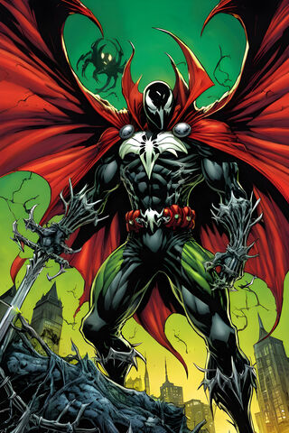 Spawn: The Dark Avenger Rises! 🦸‍♂️🔥