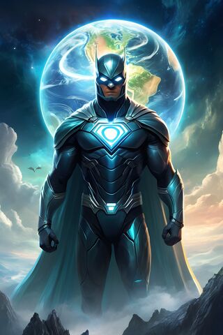 Cosmic Guardian 🌌🦸‍♂️