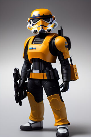 Cool Custom Stormtrooper Action Figure! 🚀