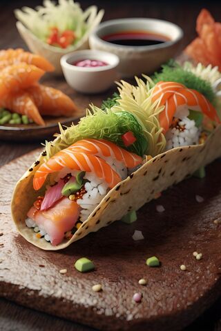 Sushi Tacos