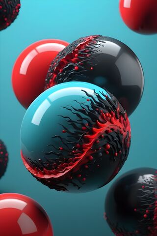 Spheres, Abstract Design