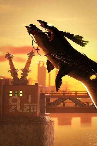 The Rise of the Mechanical Leviathan 🌅🐉