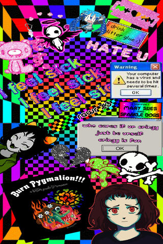 Scenecore Cute Emo
