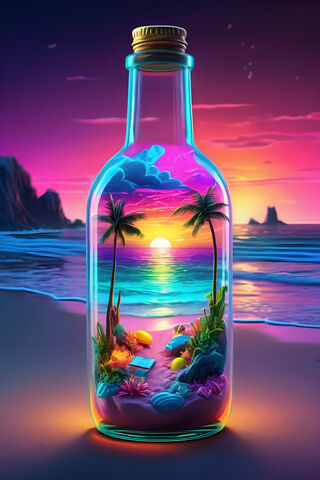 Sunset In A Bottle
