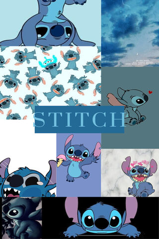 Stitch-tastic Collage! ..