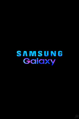 Vibrant Samsung Galaxy Logo 🌌